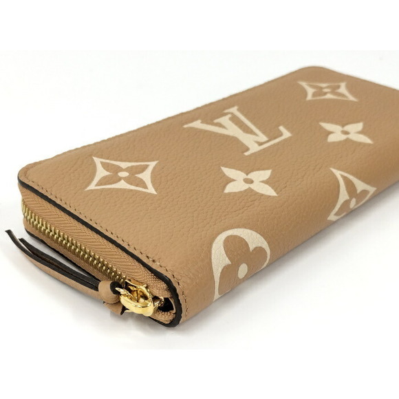 Louis Vuitton Monogram Implant Arizona Round Zipper Long Wallet - Picture 5 of 9